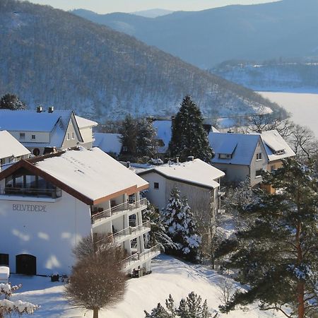 Belvedere - Das Bio Hotel Garni & Suitehotel Am Edersee ! Unser Geschenk Fuer Sie, Auch Die Gaestecard Grimmheimat! فالديك المظهر الخارجي الصورة