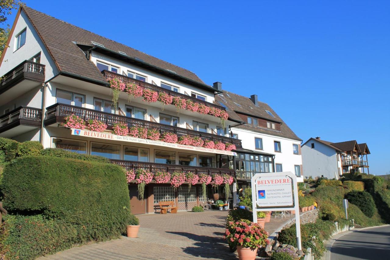 Belvedere - Das Bio Hotel Garni & Suitehotel Am Edersee ! Unser Geschenk Fuer Sie, Auch Die Gaestecard Grimmheimat! فالديك المظهر الخارجي الصورة