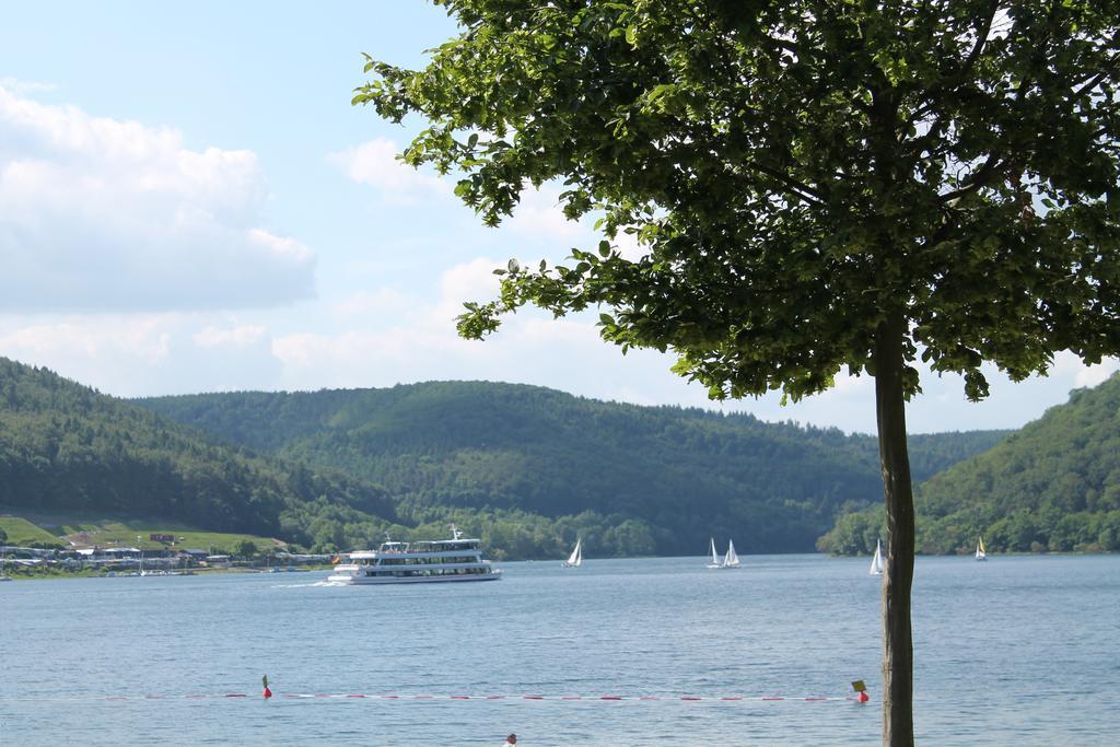 Belvedere - Das Bio Hotel Garni & Suitehotel Am Edersee ! Unser Geschenk Fuer Sie, Auch Die Gaestecard Grimmheimat! فالديك المظهر الخارجي الصورة