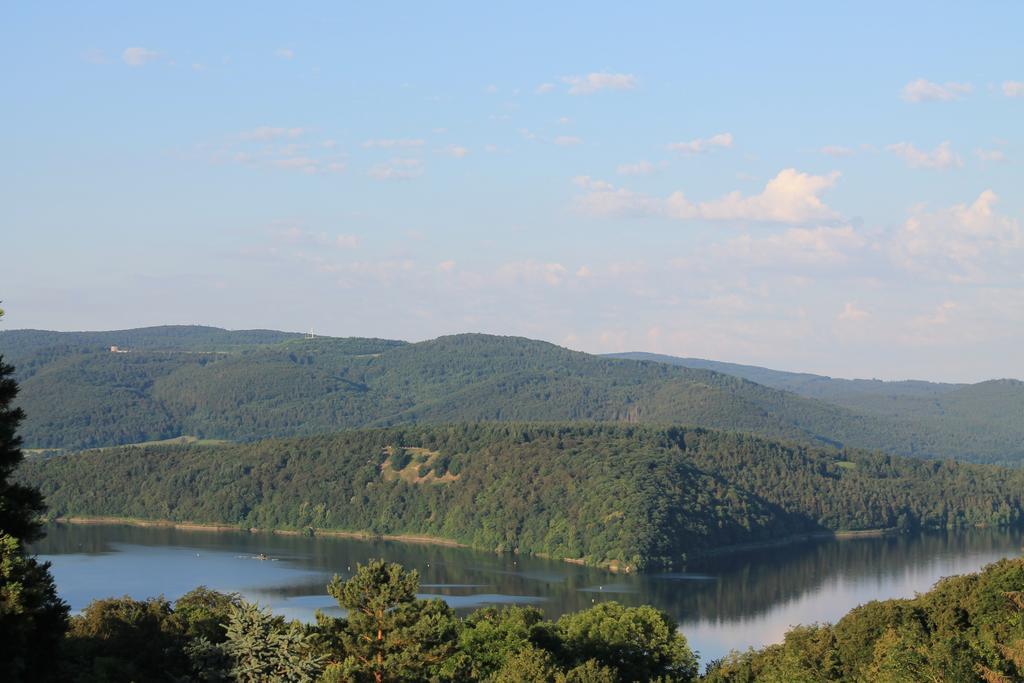 Belvedere - Das Bio Hotel Garni & Suitehotel Am Edersee ! Unser Geschenk Fuer Sie, Auch Die Gaestecard Grimmheimat! فالديك المظهر الخارجي الصورة