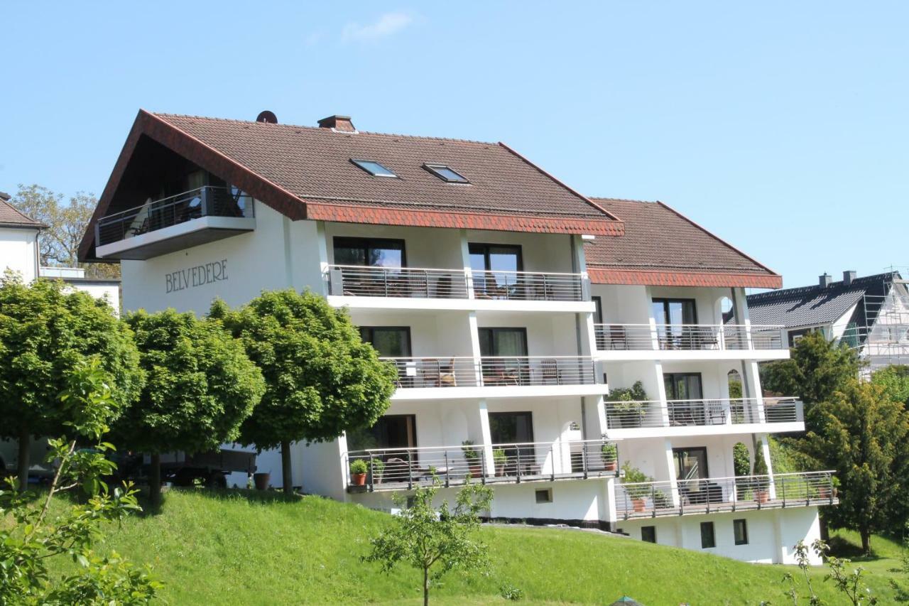 Belvedere - Das Bio Hotel Garni & Suitehotel Am Edersee ! Unser Geschenk Fuer Sie, Auch Die Gaestecard Grimmheimat! فالديك المظهر الخارجي الصورة